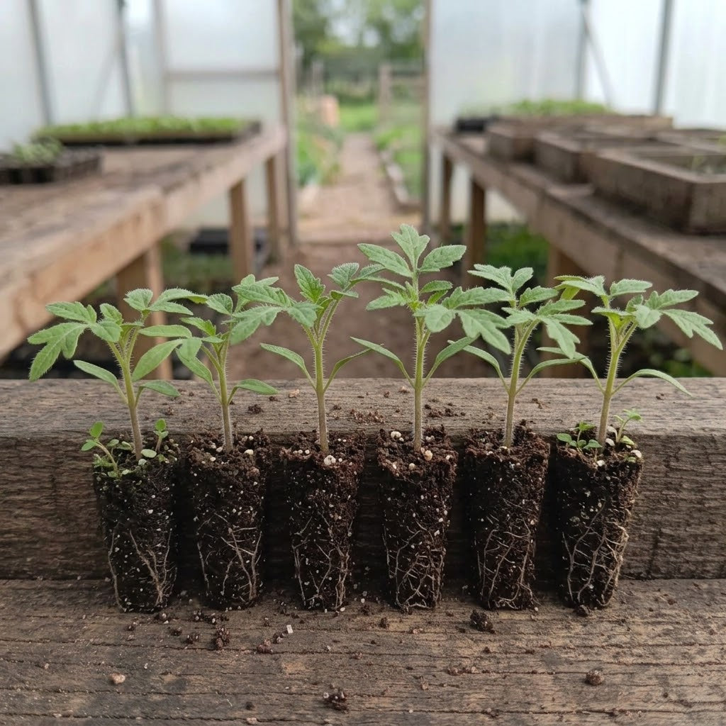 Tomato Seedlings (Emerald)